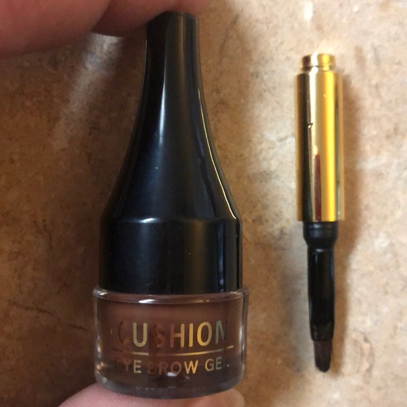 Shaqinuo Cushion Eyebrow Gel Brown 03 New - Picture 1 of 6